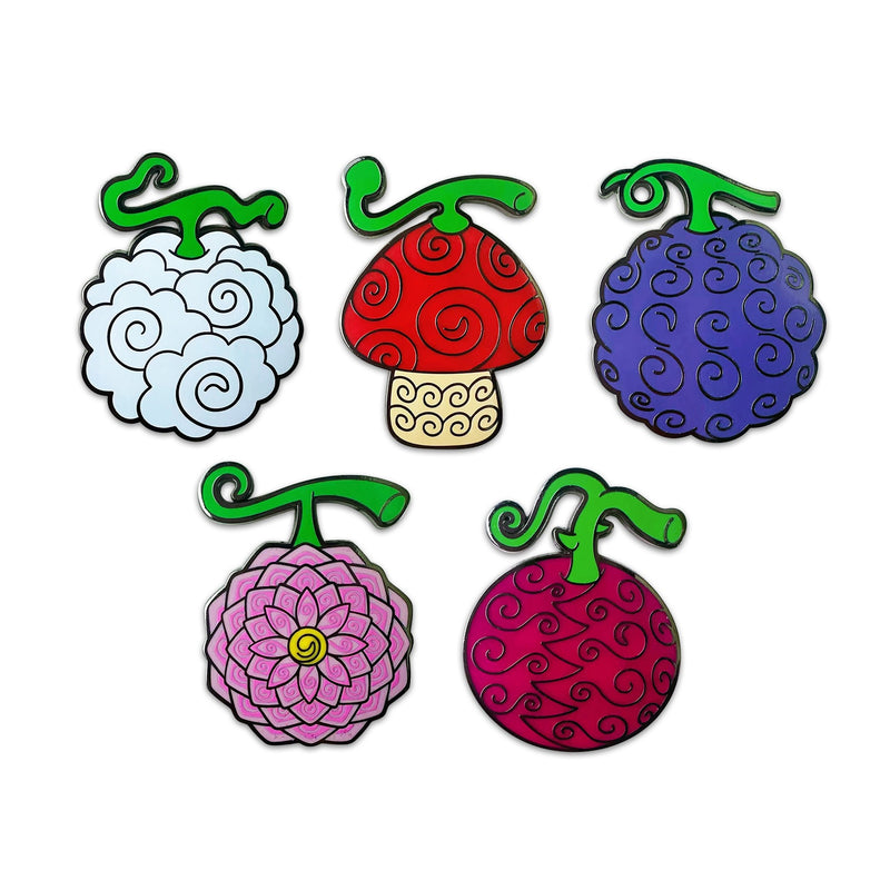 Youtooz Pin: One Piece - Frutas del Diablo set de pines