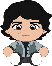 Youtooz Plush: Stranger Things - Mike Peluche 9 Pulgadas
