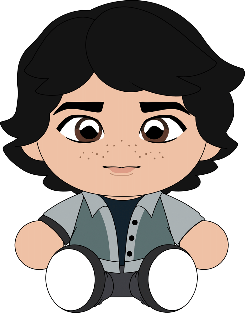 Youtooz Plush: Stranger Things - Mike Peluche 9 Pulgadas