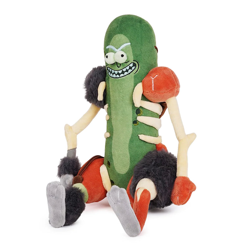 Youtooz Plush: Rick and Morty - Pepinillo Rick Peluche 9 Pulgadas