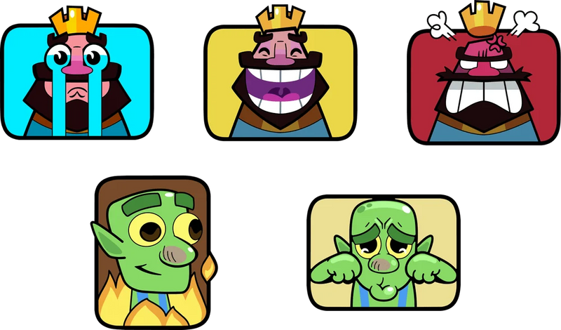 Youtooz Pin: Clash Royale - Set de pines