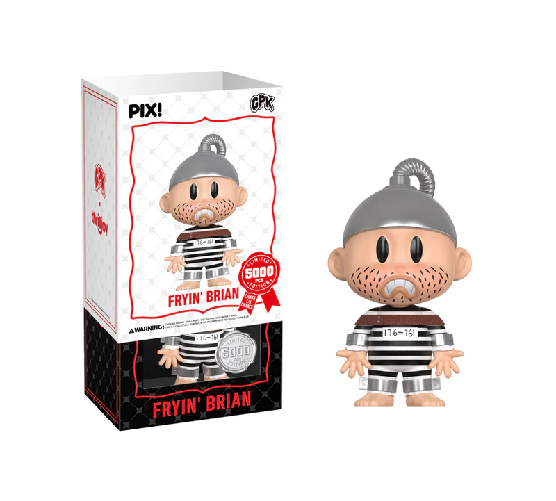 Thrilljoy PIX: Garbage Pail Kids - Fryin Brian