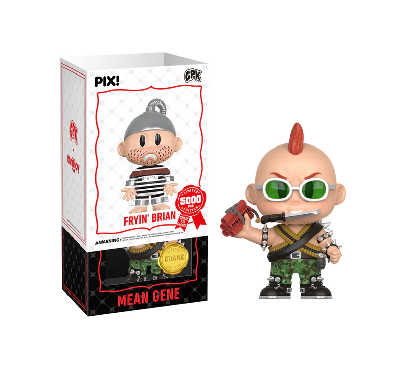Thrilljoy PIX: Garbage Pail Kids - Fryin Brian