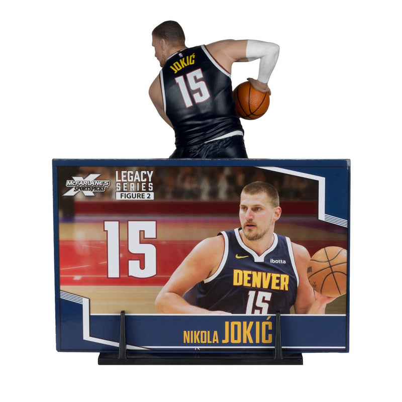 Mcfarlane Nba Posed Figures: Denver Nugget - Nikola Jokic
