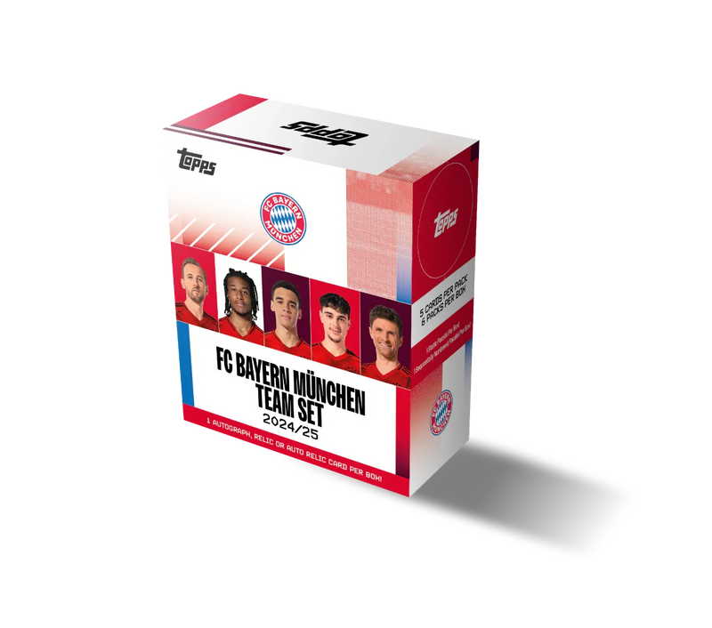 Topps Soccer Clubs Sets: FC Bayern Munchen 2024/25 - Team Set