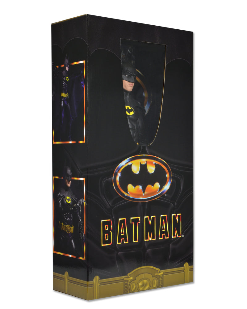 NECA Figura de Accion: Batman 1989 - Batman Michael Keaton Escala 1/4