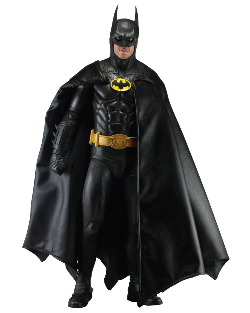 NECA Figura de Accion: Batman 1989 - Batman Michael Keaton Escala 1/4
