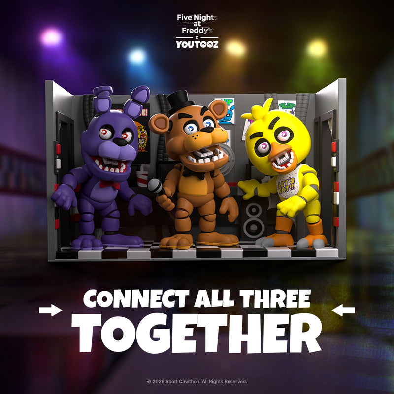 Youtooz Games: Five Nights at Freddys - Bonnie en West Hall