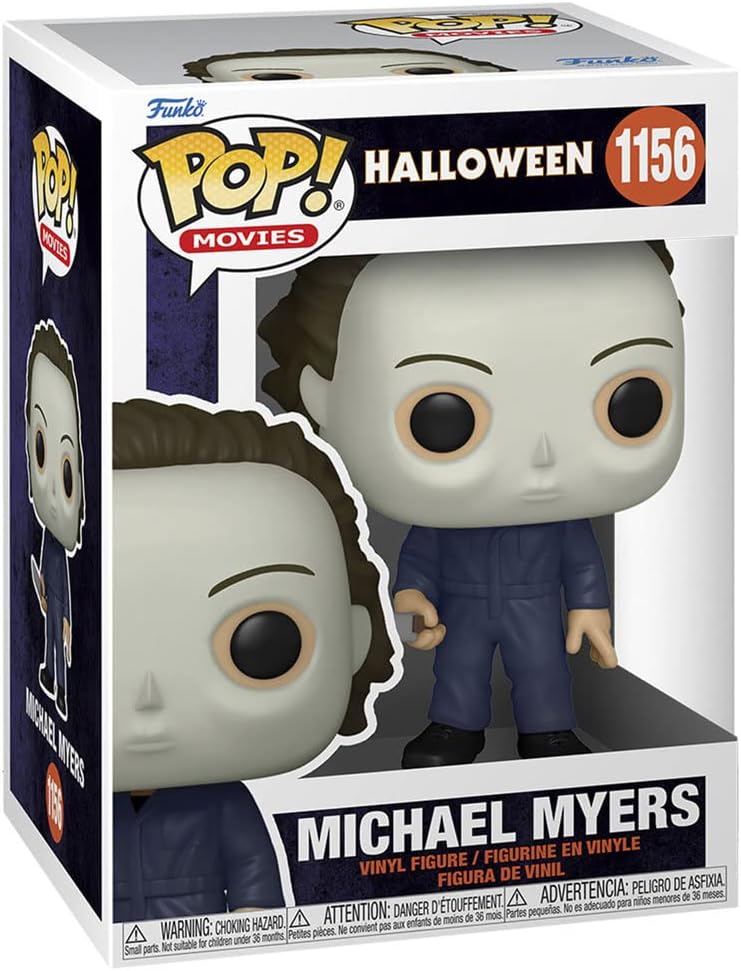 Funko Pop Movies: Halloween - Michael Myers Nueva Pose Evergreen