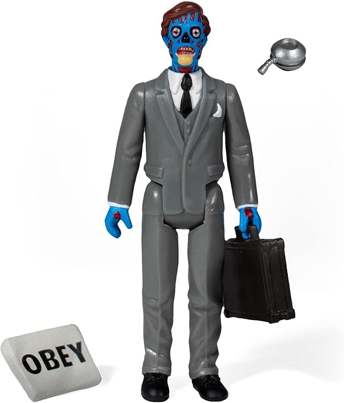 Super 7 Reaction: They Live - Ghoul Hombre