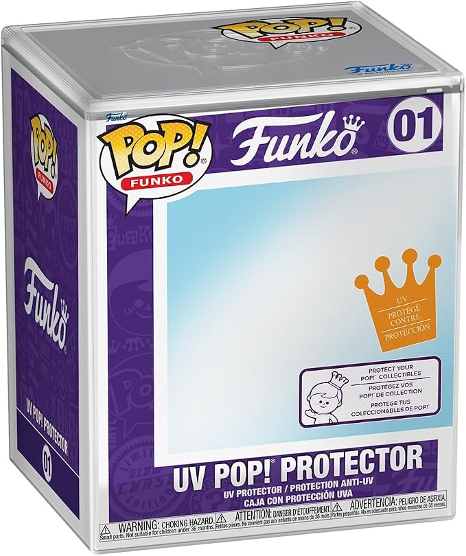 Funko Pop Super Protector Uv: Protector