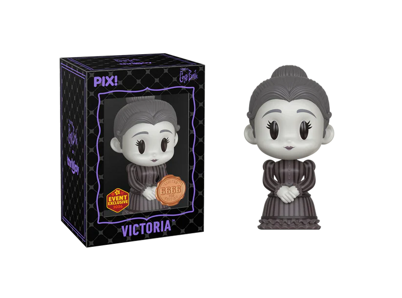 Thrilljoy PIX: Cadaver de la novia - Victoria
