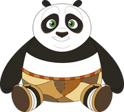 Youtooz Plush: Kung Fu Panda - Po Peluche 9 Pulgadas