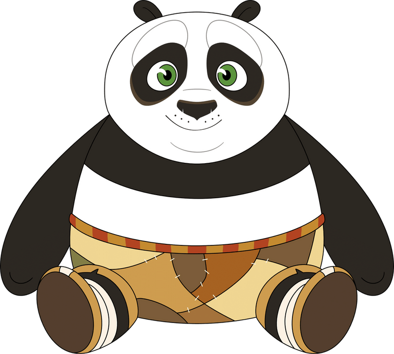 Youtooz Plush: Kung Fu Panda - Po Peluche 9 Pulgadas