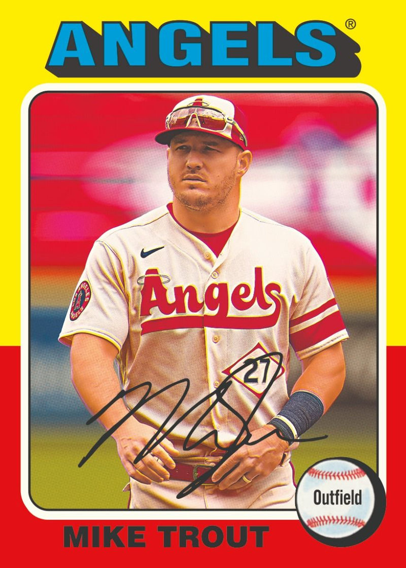 Topps MLB: Heritage Baseball 2024 - Hobby Box