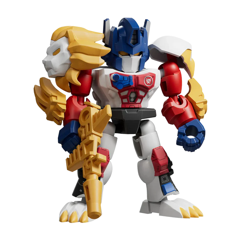 Blokees Transformers Defender Version: Leo Prime+G1 71407