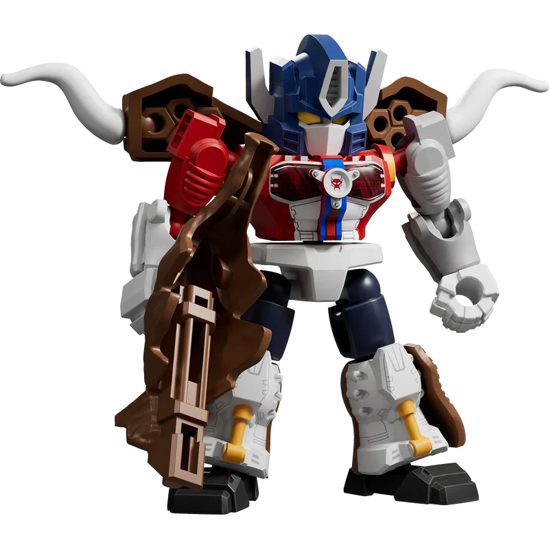 Blokees Transformers Defender Version: Leo Prime+G1 71407