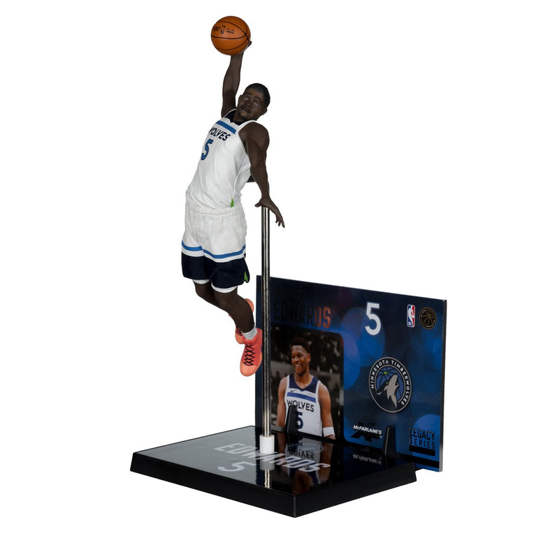 Mcfarlane Nba Posed Figures: Minnesota Timberwolves - Anthony Edwards