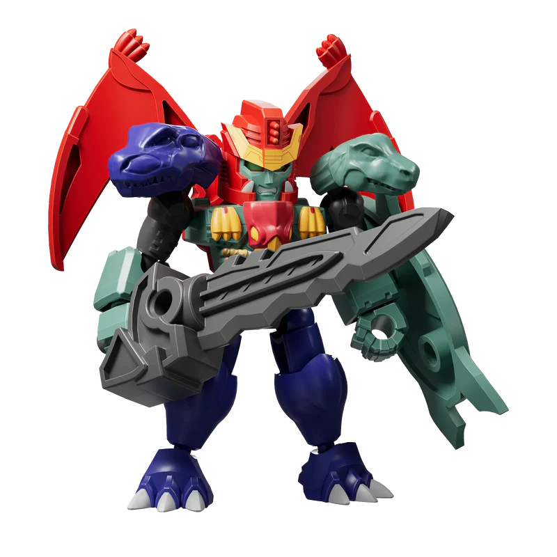 Blokees Transformers Defender Version: Leo Prime+G1 71407