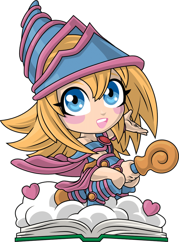 Youtooz Animation: Yu Gi Oh - Maga Oscura de Caricatura