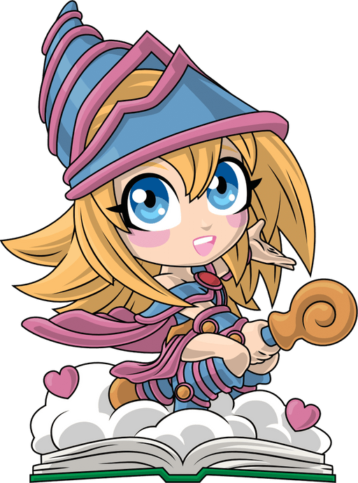 Youtooz Animation: Yu Gi Oh - Maga Oscura de Caricatura