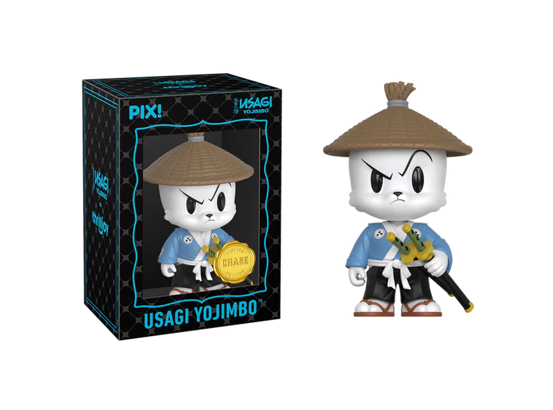 Thrilljoy PIX: Usagi Yojimbo - Usagi con espadas