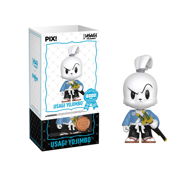 Thrilljoy PIX: Usagi Yojimbo - Usagi con espadas