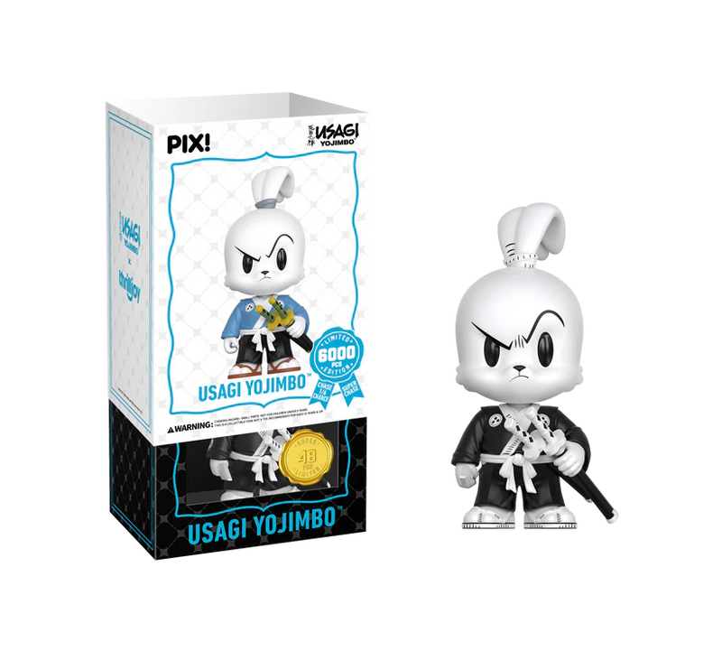Thrilljoy PIX: Usagi Yojimbo - Usagi con espadas
