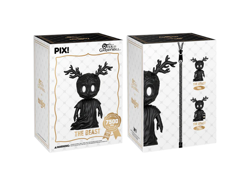 Thrilljoy PIX Exclusivo: Over The Garden Wall - Beast