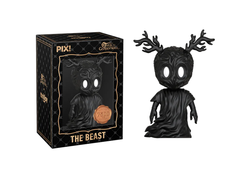 Thrilljoy PIX Exclusivo: Over The Garden Wall - Beast