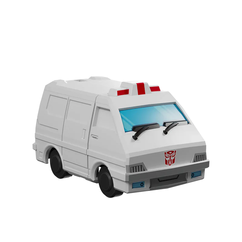 Blokees Transformers Defender Version: Leo Prime+G1 71407