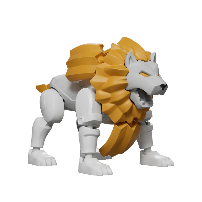Blokees Transformers Defender Version: Leo Prime+G1 71407