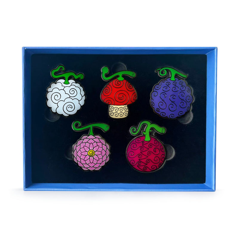 Youtooz Pin: One Piece - Frutas del Diablo set de pines