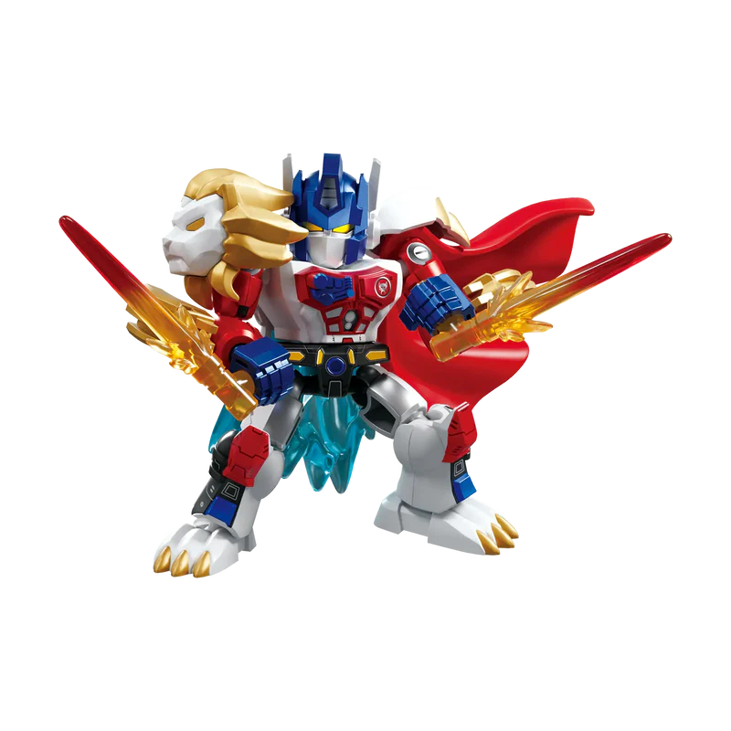 Blokees Transformers Defender Version: Leo Prime+G1 71407