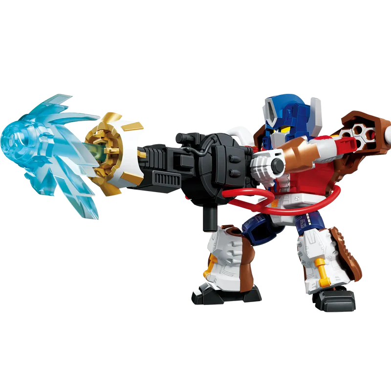 Blokees Transformers Defender Version: Leo Prime+G1 71407