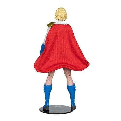 Mcfarlane Vault Collection: Dc Multiverse - Power Girl 7 Pulgadas