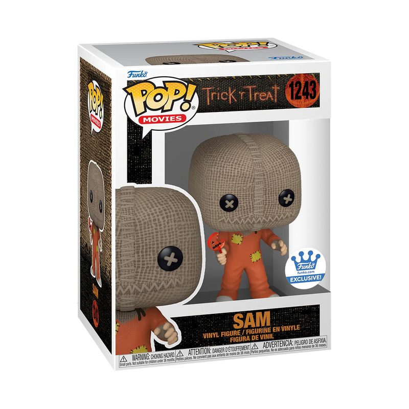 Funko Pop Movies: Trick r Treat - Sam Con Lollipop Exclusivo Funko Shop
