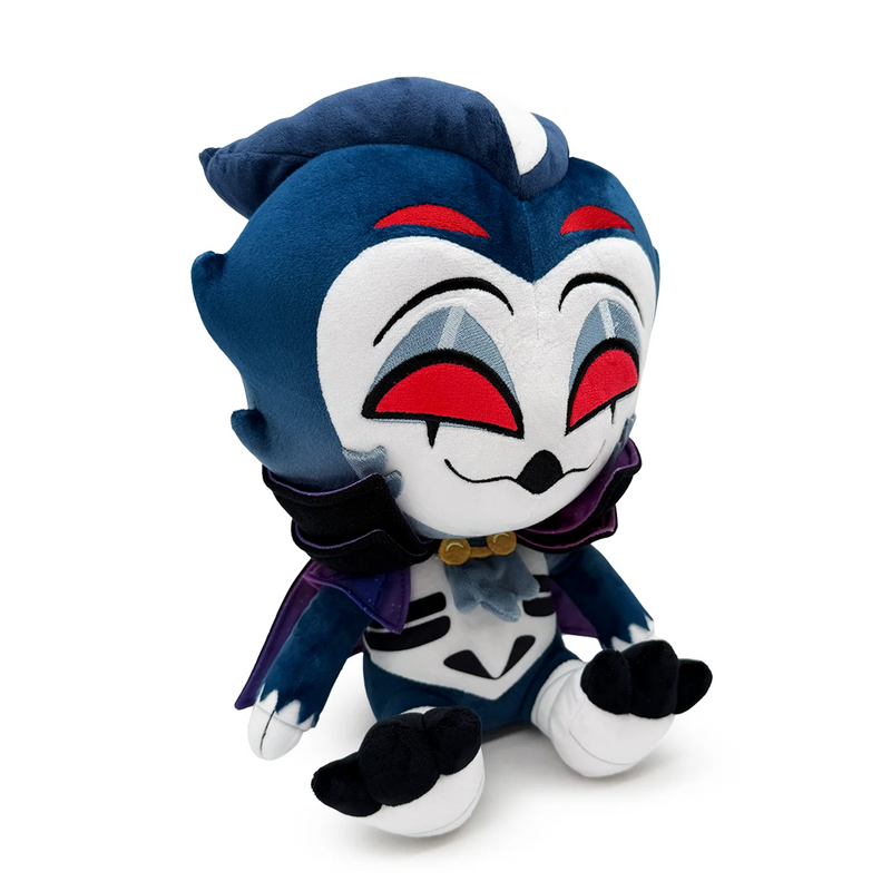 Youtooz Plush: Helluva Boss - Skeleton Stolas Peluche 9 Pulgadas