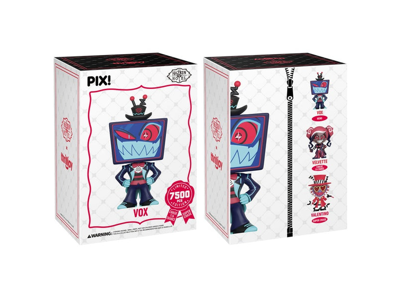 Thrilljoy PIX: Hazbin Hotel - Vox