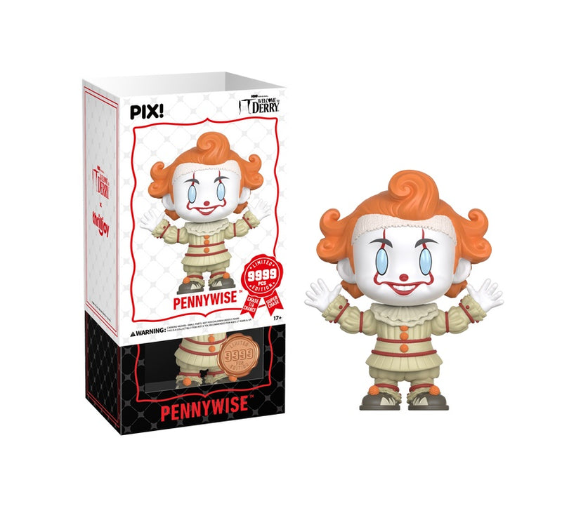 Thrilljoy PIX: Welcome to Derry - Pennywise Bob Gray