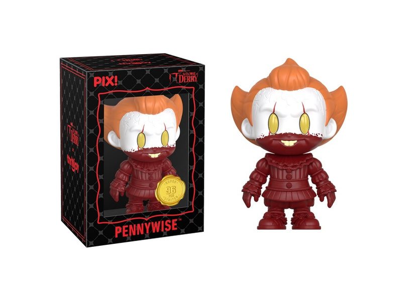 Thrilljoy PIX: Welcome to Derry - Pennywise Bob Gray