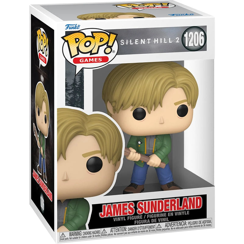 Funko Pop Games: Silent Hill - James Sunderland