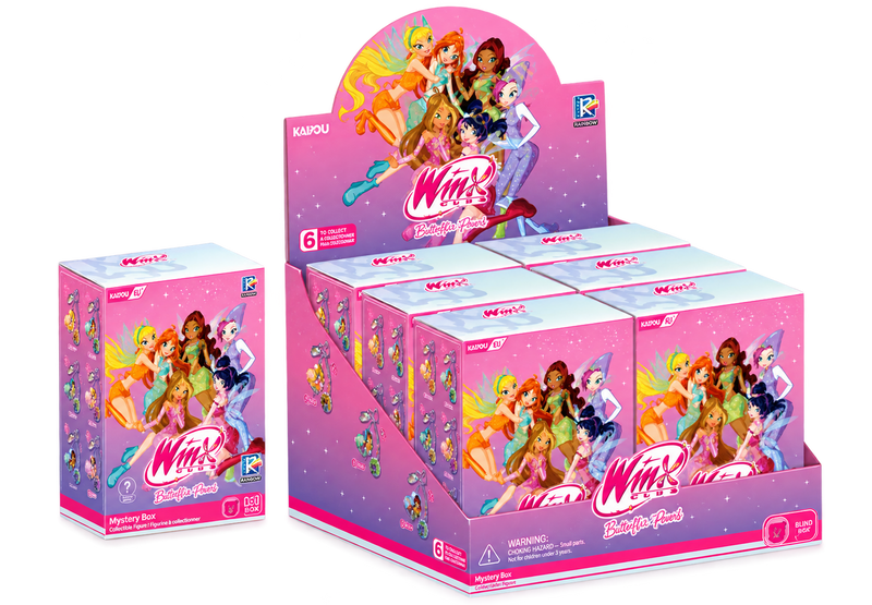 Kayou Winx Club: Accesorios - Dije Acrílico
