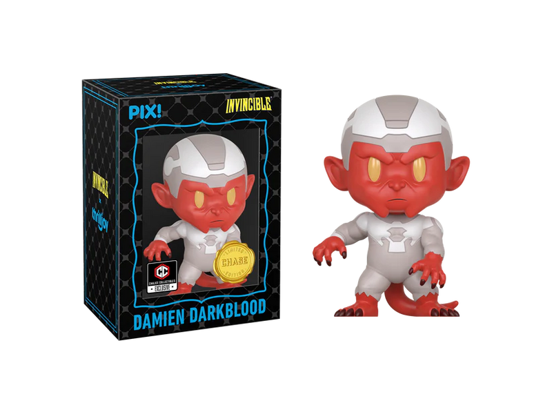 Thrilljoy PIX: Invincible - Damien Darkblood
