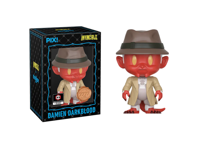 Thrilljoy PIX: Invincible - Damien Darkblood