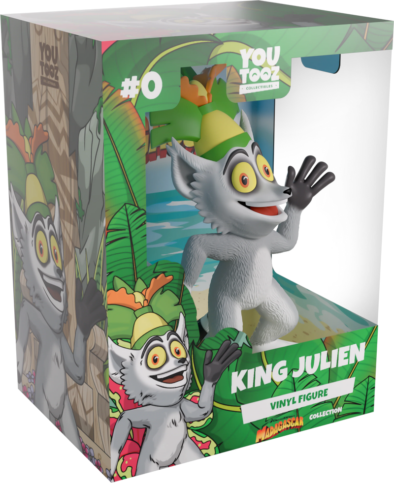 Youtooz Movies: Madagascar - Rey Julien