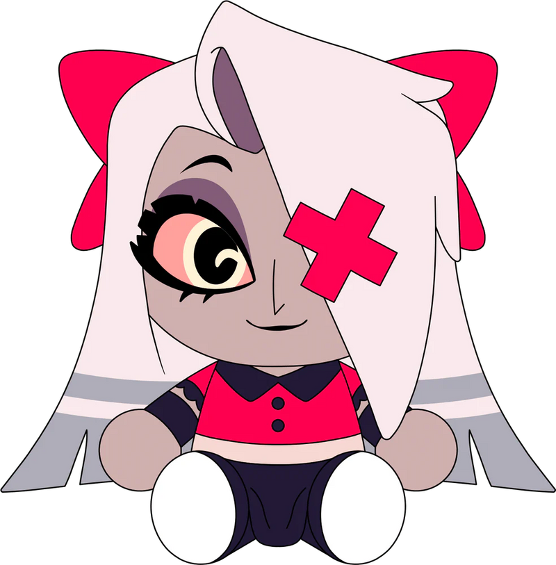 Youtooz Plush: Hazbin Hotel - Vaggie Peluche 9 Pulgadas