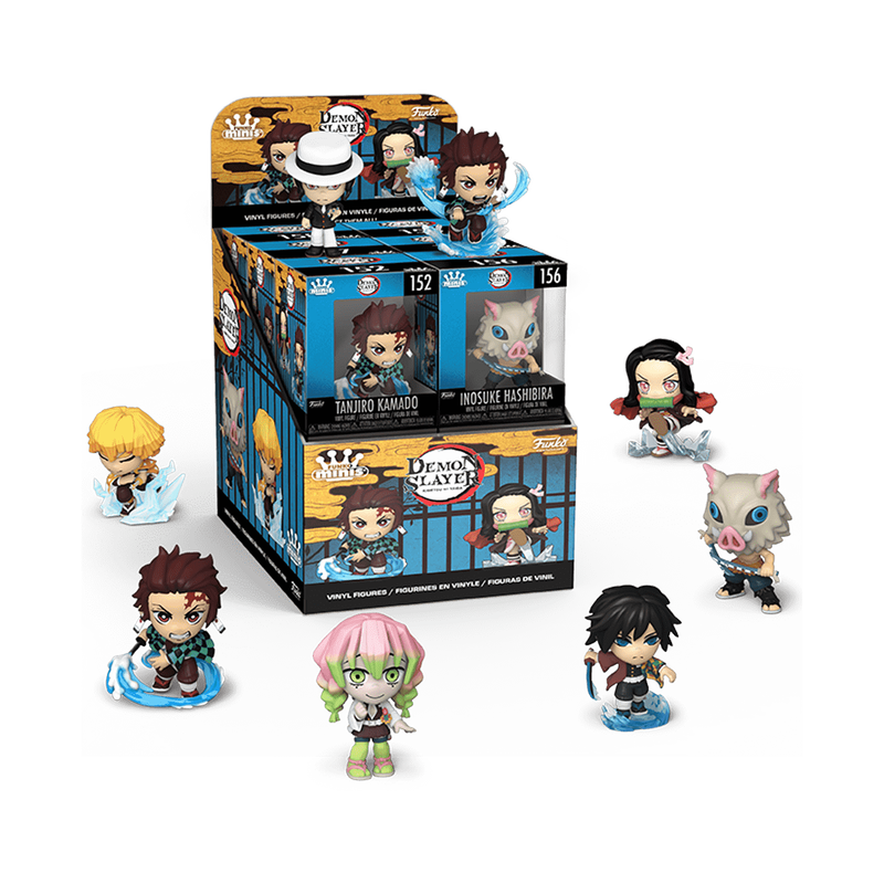 Funko Mini Vinyl Figures: Demon Slayer- UNITARIO 
