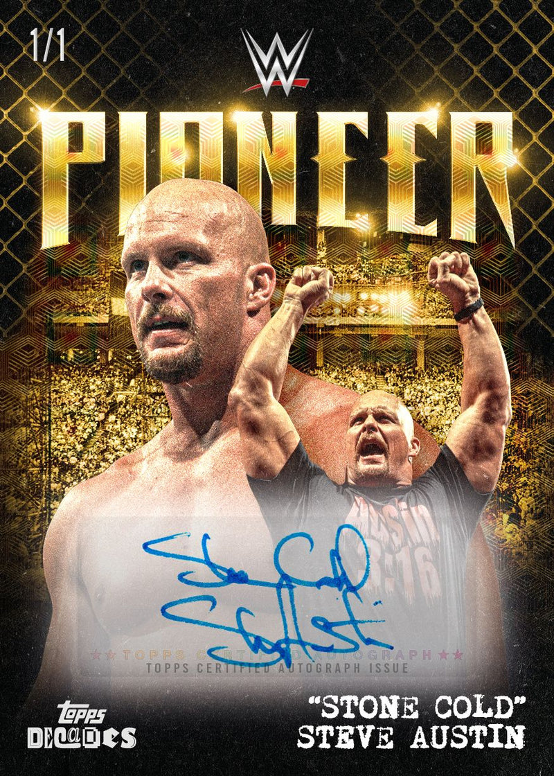 Topps: 2026 WWE Decades 90's Edition - Hobby Box