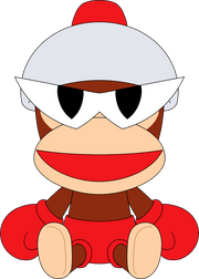 Youtooz Plush: Ape Escape - Red Shorts Peluche 9 Pulgadas 